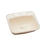 Lasalle Bristol 16186PWA 14.75 X 12.25 White Abs Lav New. Price: $32.97.