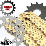 Fits Yamaha YFZ350 L-v Banshee 99-06 Heavy Duty Chain Sprocket Kit Hdr Race Gold New. Price: $76.54.