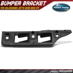 Front Rh Bumper Bracket For Volkswagen Jetta 2005-2010 Gti 2006-2009 R32 Rabbit New. Price: $14.49.