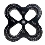 Overland Universal Black Aluminum 45000 Lb. Rdl 8" Recovery Distribution Link New. Price: $129.99.
