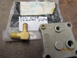 New Oem Mercury Quicksilver Fuel Pump Chamber Plate & Fittingg 98775A 2. Price: $8.99.