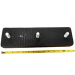 Terex 086108233M91 Rubber Pad New. Price: $172.39.