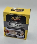 Meguiars G2990SRP Ultimate Headlight Restoration Kit Sanding Discs Sealant New. Price: $27.99.