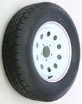 Awc Trlr Tire/rim Assy White 15X5 On 4.5/205-75R15 "c" Part# TA2055012-71R205C New. Price: $267.92.