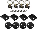 Track Tie Down System, Perfect 2 X Inches, Black New. Price: $60.71.