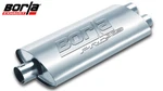 Borla Proxs Reversible 2.5" Inlet/dual Outlet Steel Oval Muffler - Universal New. Price: $204.99.
