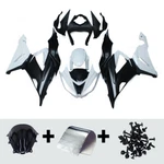 White Black Fairing Kit For Kawasaki ZX6R 2013-2018 Ninja 636 Injection Bodywork New. Price: $491.95.