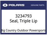 Polaris Oem Part 3234793 Seal, Triple Lip New. Price: $39.99.