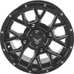 Quadboss Barbwire 14X7 - 4+3 4/156 Milled New. Price: $280.75.