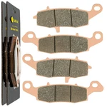 Front Brake Pads For Suzuki SV650A SV650SF 1999-2009 New. Price: $43.44.
