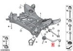Genuine Bmw X3 X4 G01 G02 Tension Strut With Hydro Mount Right 31108854990 New. Price: $184.44.