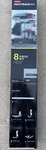 Rubbermaid Fasttrack Garage Organization Steel 8PC Piece 32" Rail Kit New. Price: $55.00.