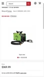 Forney Easy 140 Fc-i Flux Core Welder 120V Gasless Steel Automatic Feed New. Price: $250.00.