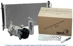 Genuine Global Parts Distributors Gpd Compressor Kit Plus 9612921B New. Price: $418.85.