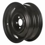 Refurbished Painted Black Steel Wheel 15 X 6.5 Remanufactured. Price: $95.46.