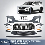 Front Bumper Cover Assembly For Chevy Traverse 2022-2023 2024LIMITED New. Price: $369.99.