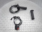 2023 12-23 Kawasaki Right Switch Throttle Control Handlebar Left Grip Used. Price: $83.69.