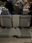Jeep Jk Wrangler Oem Door Driver Side Gray Cloth Front Seat 2007-2010 140167 Used. Price: $500.00.