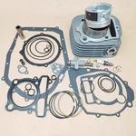 Cylinder Piston Top End Gasket Kit 83MM For Yamaha Bruin/big Bear 350 MOTO-4 New. Price: $94.88.