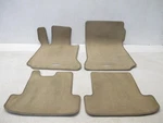 10-17 Mercedes A207 C207 E350 E550 Floor Carpet Mat Front Rear Set Oem 011025 Used. Price: $64.95.
