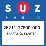 26211-37F00-000 Suzuki Shaft,kick Starter 2621137F00000, New Genuine Oem Part. Price: $101.23.