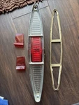 1967 1968 Cadillac Tail Light Rh Lh Original Defusers Lens Bezel Seal Oem C1 Used. Price: $74.97.