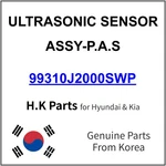 99310J2000SWP Kia Ultrasonic Sensor Assy-p.a.s New Genuine Oem Part. Price: $40.99.