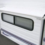 Carefree Alpine 88.5" White Vinyl Standard Slide-out Rv Awning Rail New. Price: $329.01.