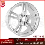 18" Silver Front Wheel For Bmw 3 & 4 Series 2012-2020 Oem Alloy Rim 71616 New. Price: $151.59.