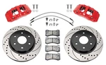Wilwood 140-16807-DR AERO6-DM Direct-mount Truck Front Brake Kit New. Price: $1755.59.