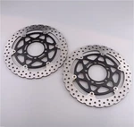 Us Front Brake Disc Rotor For Kawasaki Z750R Z1000/SX ER6N NINJA650 New. Price: $139.98.