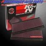 Two K&n 33-2181 Air Intake Drop Filters For Mercedes Benz **see Detail** New. Price: $115.98.