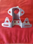 Vintage Yamaha RT-1 RT-2 RT-3 AT-1 AT-2 AT-3 CT-1 C-2 CT-3 Oem License Bracket Used. Price: $75.00.