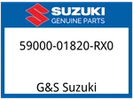 Suzuki Oem Part 59000-01820-RX0 Cyl B Kit, Fr New. Price: $142.19.
