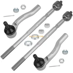 Tie Rods With End Kit For Honda Pioneer 1000-5 SXS1000 16-21 53560-T0A-A12 New. Price: $46.99.