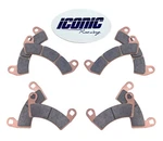 Sintered Front & Rear Brake Pads For 2020-2026 Polaris Rzr Pro Xp / 4 New. Price: $89.96.