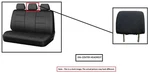 Blk Headrest Oem 2022 Honda Pilot 81940TG7A41ZB Used. Price: $101.00.