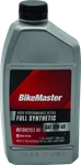 Bikemaster 10W40 Full Synthetic Oil - Quart New. Price: $159.99.