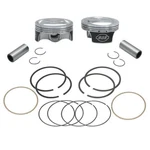 S&s Cycle 2017+ M8 Models 4.320IN Bore Piston Ring Set Pack 940-0067 New. Price: $178.90.