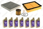 Tune Up Filter Kit (w/ Eneos 7 Qt. 0W-20 Synthetic Oil) Fits Toyota Lexus New. Price: $99.79.