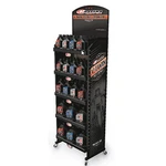 Maxima V-twin Metal Floor Display 5-SHELF 10-10100 New. Price: $358.47.