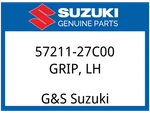 Suzuki Oem Part 57211-27C00 Grip Lh New. Price: $13.36.
