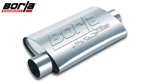 Borla Proxs 2" Offset Inlet/center Outlet Reversible Oval Muffler - Universal New. Price: $143.99.