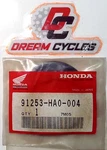 Nos Genuine Honda Oil Seal 35X54X6 91253-HA0-004 New Oem Factory Original Part. Price: $24.29.