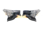 06-13 Lexus IS250 IS350 Rear Floor Covers 57627-30040 57628-30040 Oem Used. Price: $66.66.