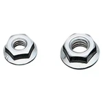 Gardner-westcott Chrome Flange Nuts 5/16IN.-18 Course Thread 07-44548 New. Price: $29.17.