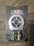 Blox Racing Silver Oil Filter Block Adapterpart Number: BXGA-00105-SI New. Price: $30.00.