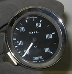 Smiths Tg 1301/02 Oil Temperature Gauge Mechanical & Sensor Untest Vintage Race Used. Price: $120.00.