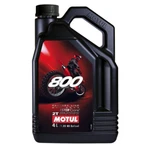 Motul 800 2T Factory Line 100% Synthetic Off Road 2-STROKE Engine Oil 4L New. Price: $108.21.
