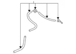 Genuine Mazda Hose LC65-67-500E New. Price: $18.67.